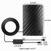 Antenna digitale HDTV 4K a lungo raggio 600 miglia 8