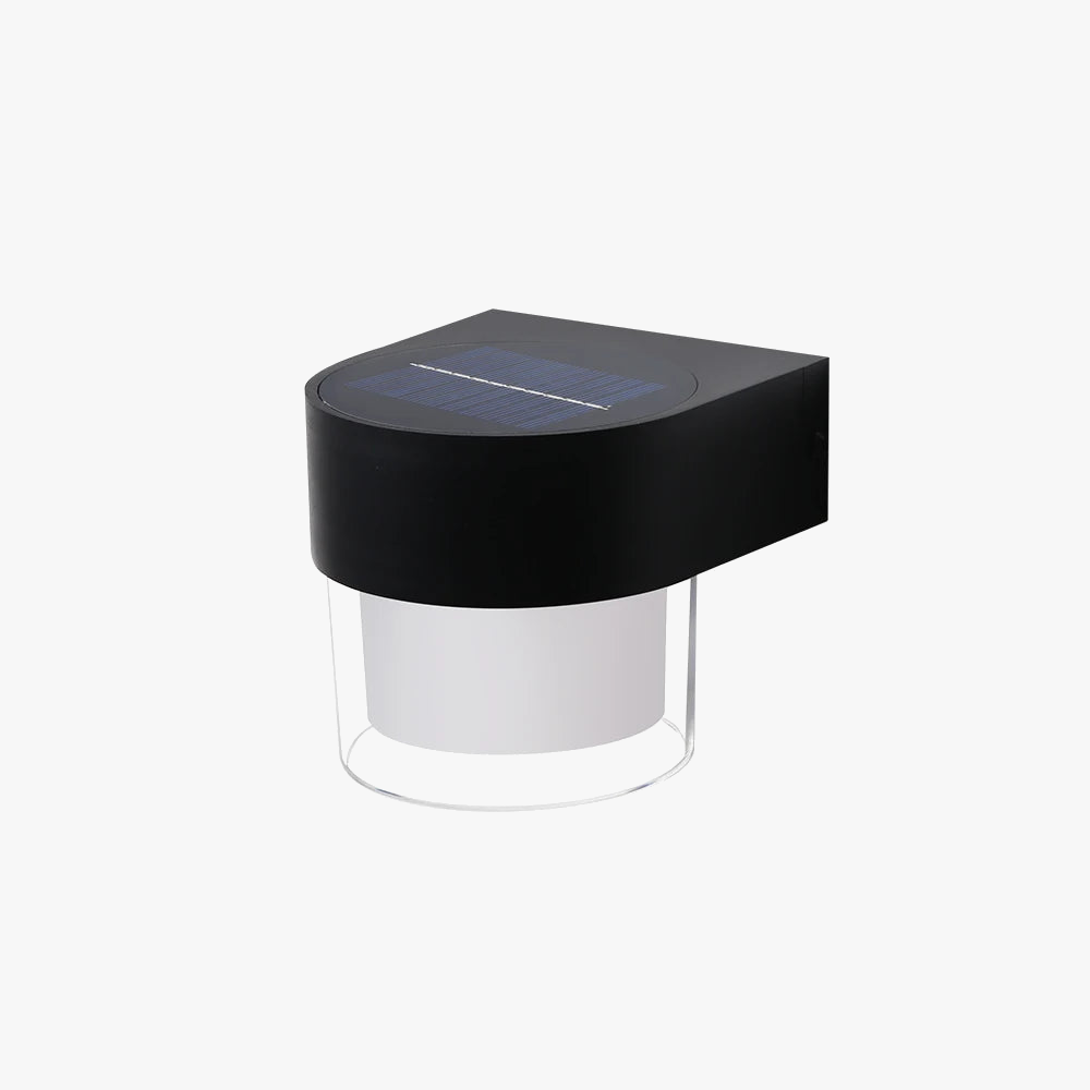 Applique solare per esterni: impermeabile, a risparmio energetico, design moderno, IP65, illuminazione a LED da 4 W 6