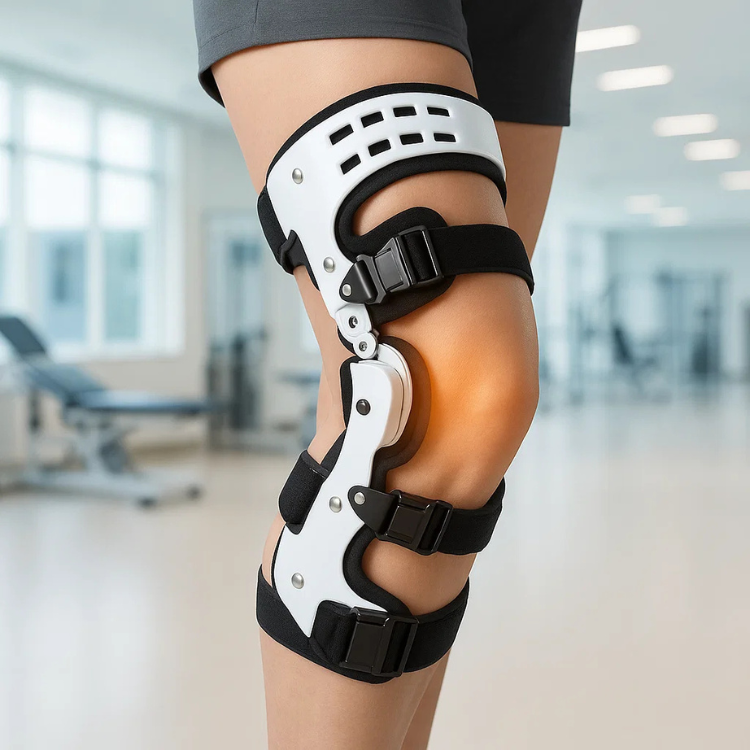 Arthoguard ™ | Braccia ginocchio scaricatore di osteoartrite | Supporto mediale e laterale | Sollievo all'artrite osseo su osso per la gestione del dolore 0