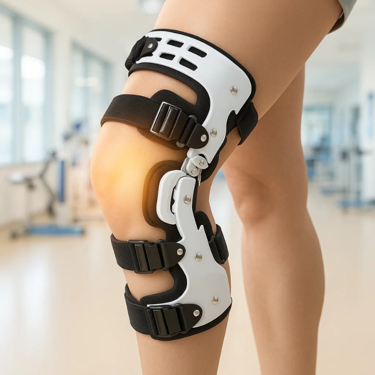 Arthoguard ™ | Braccia ginocchio scaricatore di osteoartrite | Supporto mediale e laterale | Sollievo all'artrite osseo su osso per la gestione del dolore 1
