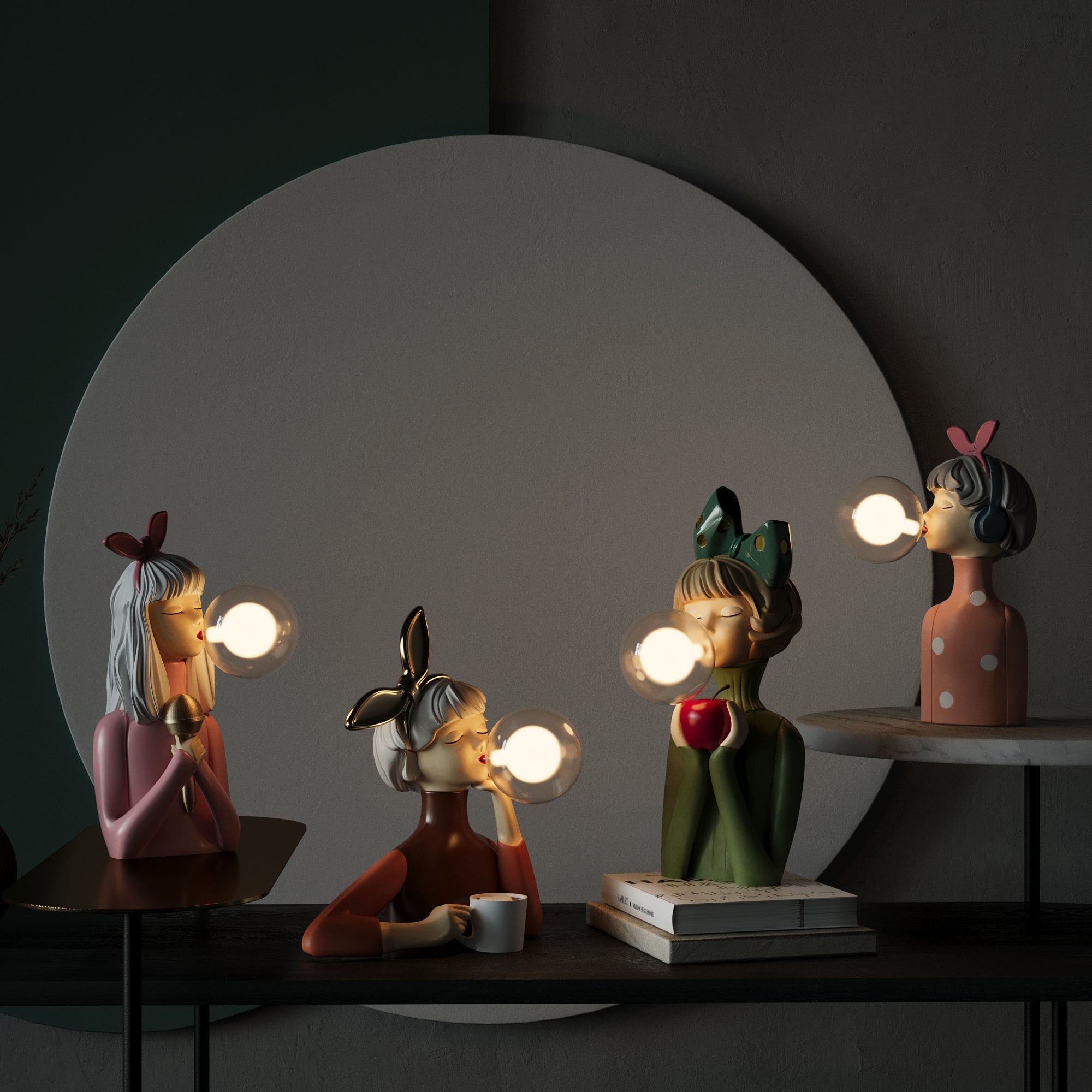 Artisan Sisters | Lampada da tavolo 6