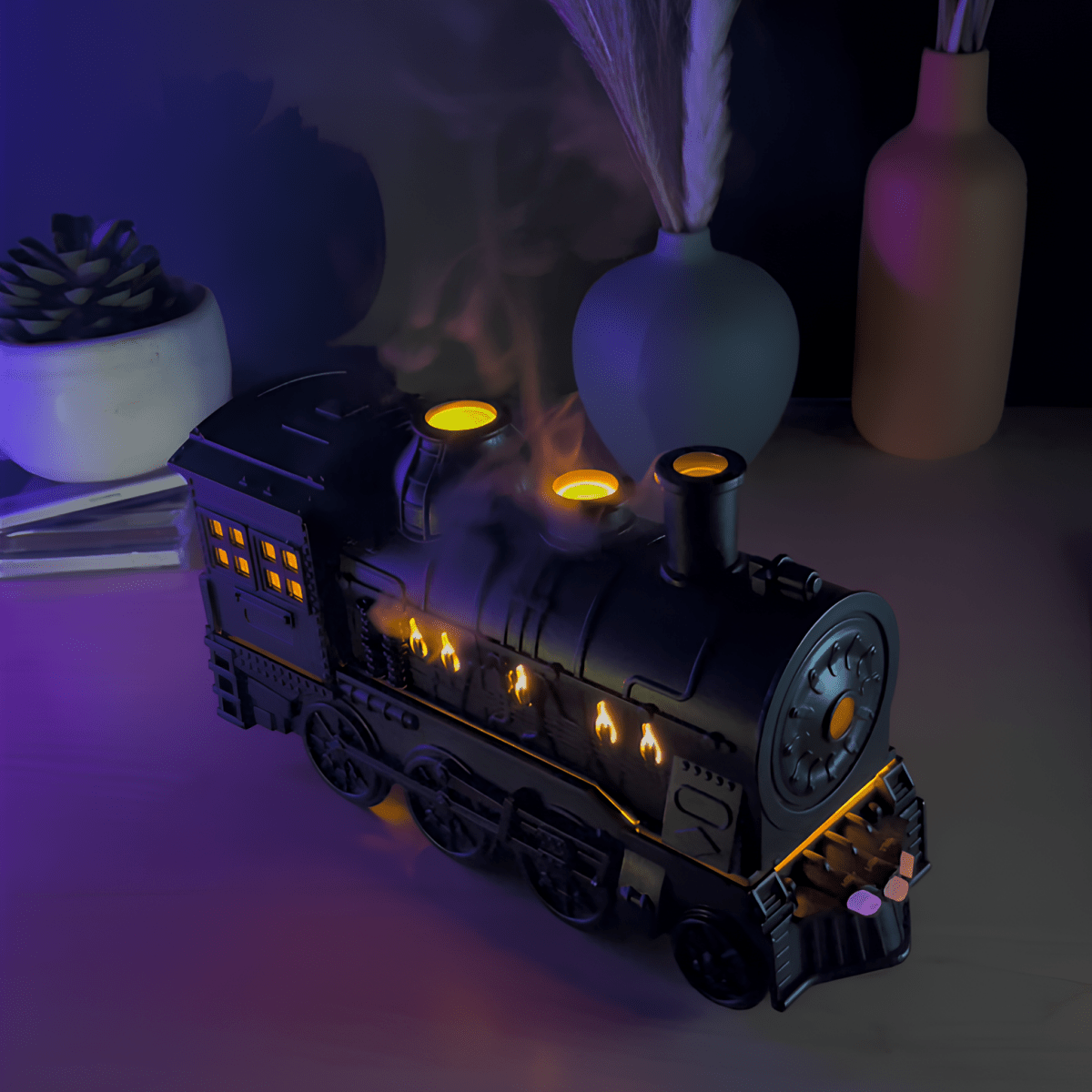 Arumist | Umidificatore per locomotive a vapore 2