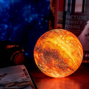 Asteria | Lampada lunare 3D senza fili 2
