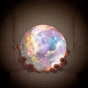 Asteria | Lampada lunare 3D senza fili 4