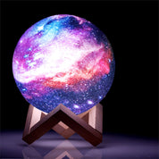 Asteria | Lampada lunare 3D senza fili 6