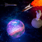 Asteria | Lampada lunare 3D senza fili 7