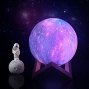 Asteria | Lampada lunare 3D senza fili 8