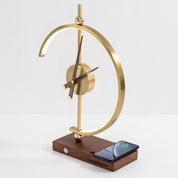 AuraTime™ | Lampada, orologio e caricabatterie di lusso 5
