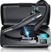 Auricolare/auricolare Bluetooth 5.1 wireless con doppio microfono e cancellazione del rumore per camionisti 6