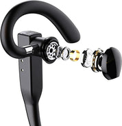 Auricolare/auricolare Bluetooth 5.1 wireless con doppio microfono e cancellazione del rumore per camionisti 7