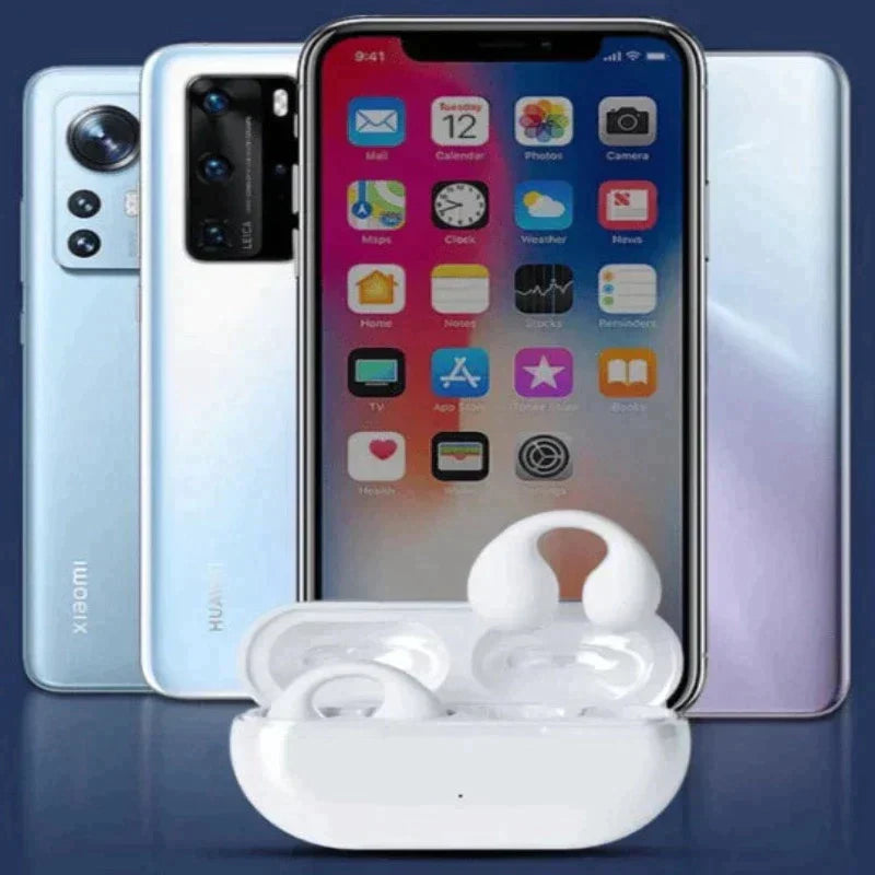 Auricolari a conduzione ossea wireless – Suono di alta qualità – Ideali per lo sport e il tempo libero 1
