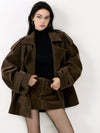 Marrone Scuro / XS