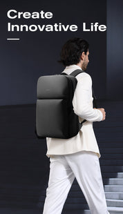 BANGE Bestseller: Zaino sottile e impermeabile per laptop da 15,6 pollici per lavoro e scuola 2