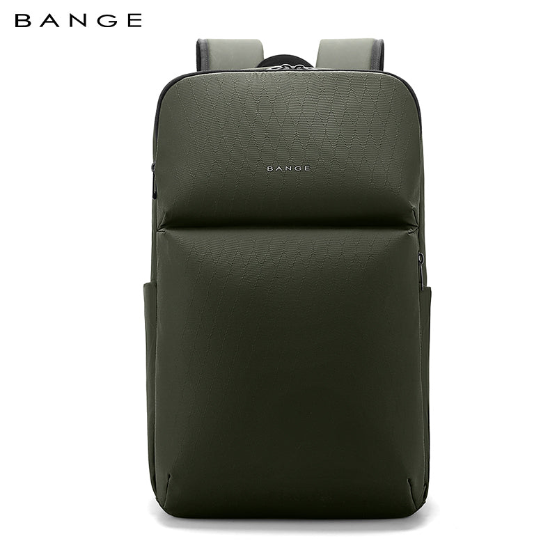 BANGE Bestseller: Zaino sottile e impermeabile per laptop da 15,6 pollici per lavoro e scuola 9