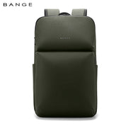 BANGE Bestseller: Zaino sottile e impermeabile per laptop da 15,6 pollici per lavoro e scuola 9