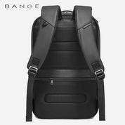 BANGE Nuova porta di ricarica USB adatta allo zaino per laptop da 15,6 pollici per uomo 4