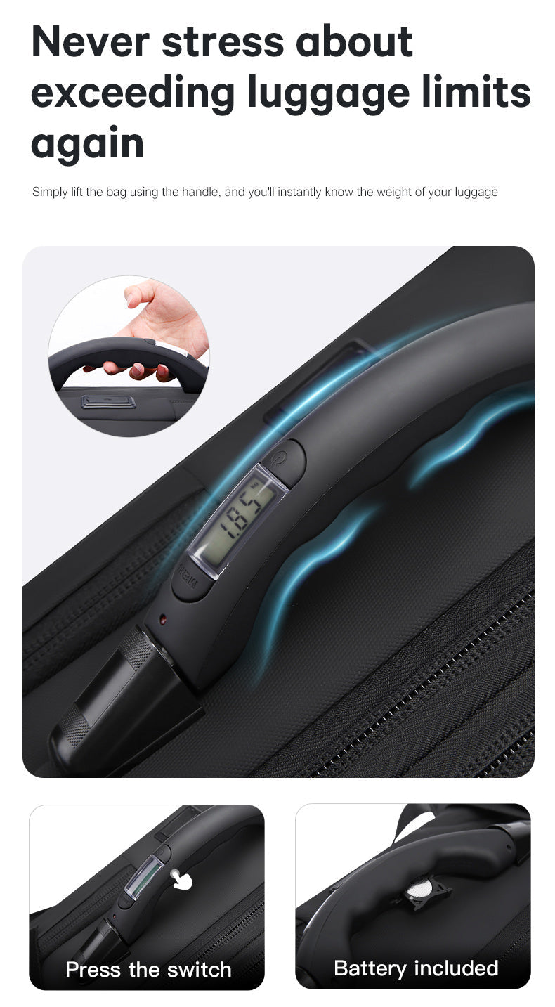 BANGE Nuovo arrivo in saldo 50L USB TSA Lucchetto Peso Maniglia Impermeabile Uomo Zaino per laptop a compressione sottovuoto 6