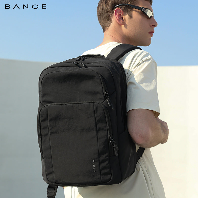 BANGE Nuovo zaino da viaggio impermeabile morbido e leggero per studenti, casual, da uomo, per laptop 0