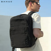 BANGE Nuovo zaino da viaggio impermeabile morbido e leggero per studenti, casual, da uomo, per laptop 0