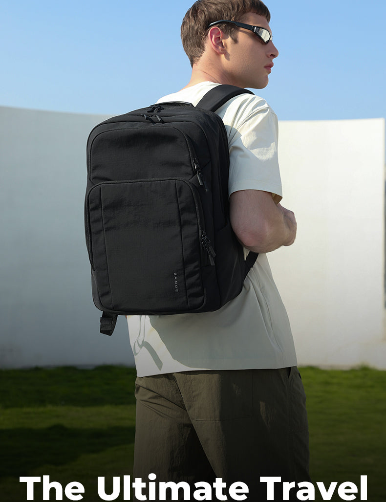 BANGE Nuovo zaino da viaggio impermeabile morbido e leggero per studenti, casual, da uomo, per laptop 1