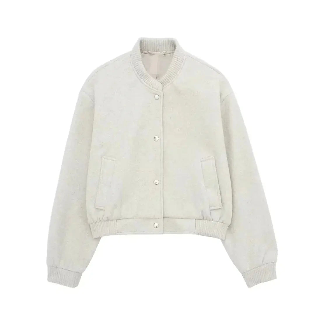 BEAU | Cropped Bomberjack Women - Lizabella Fashion -  -  - BEAU | Cropped Bomberjack Women - Lizabella Fashion - #tag1# - #tag2#