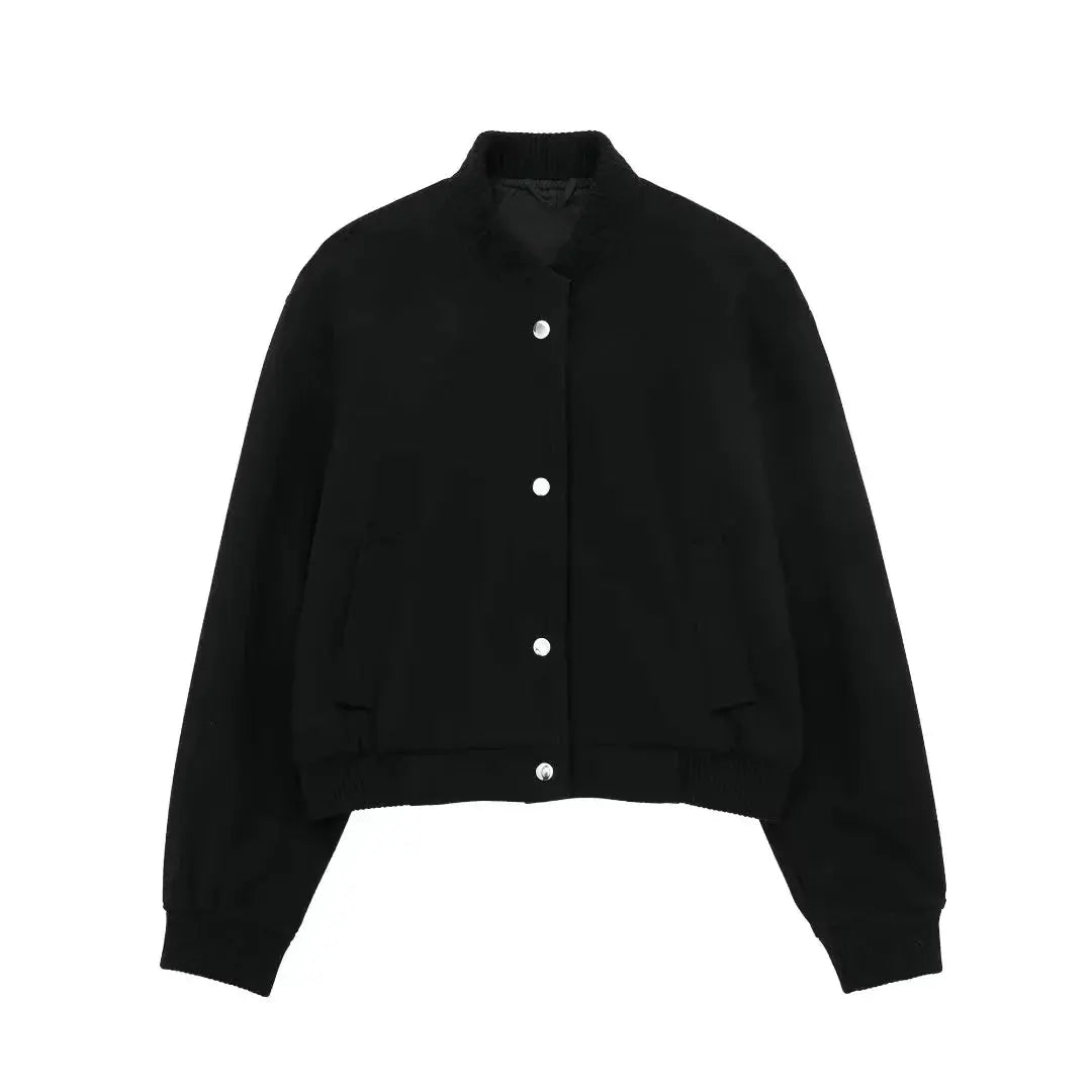 BEAU | Cropped Bomberjack Women - Lizabella Fashion -  -  - BEAU | Cropped Bomberjack Women - Lizabella Fashion - #tag1# - #tag2#