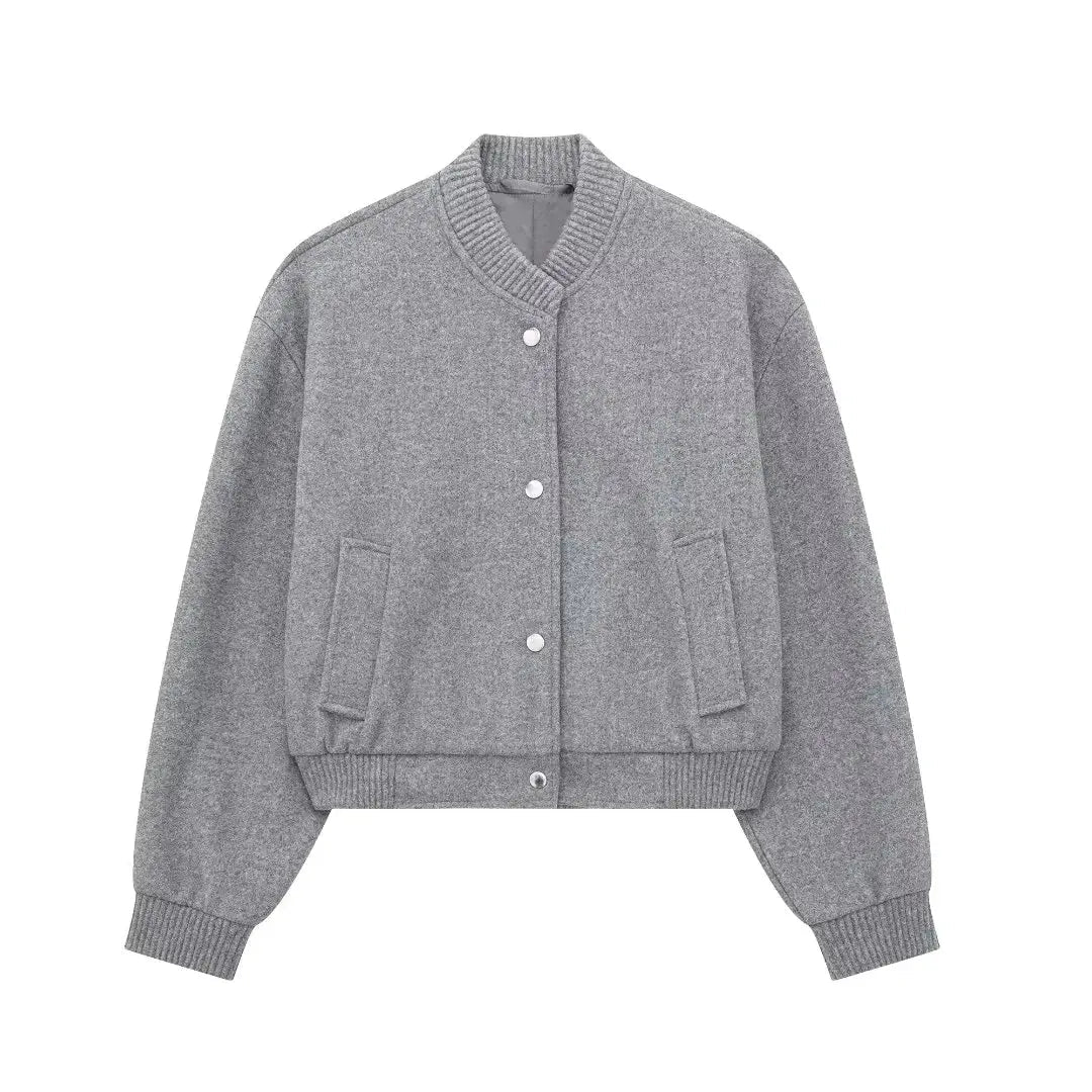 BEAU | Cropped Bomberjack Women - Lizabella Fashion -  -  - BEAU | Cropped Bomberjack Women - Lizabella Fashion - #tag1# - #tag2#
