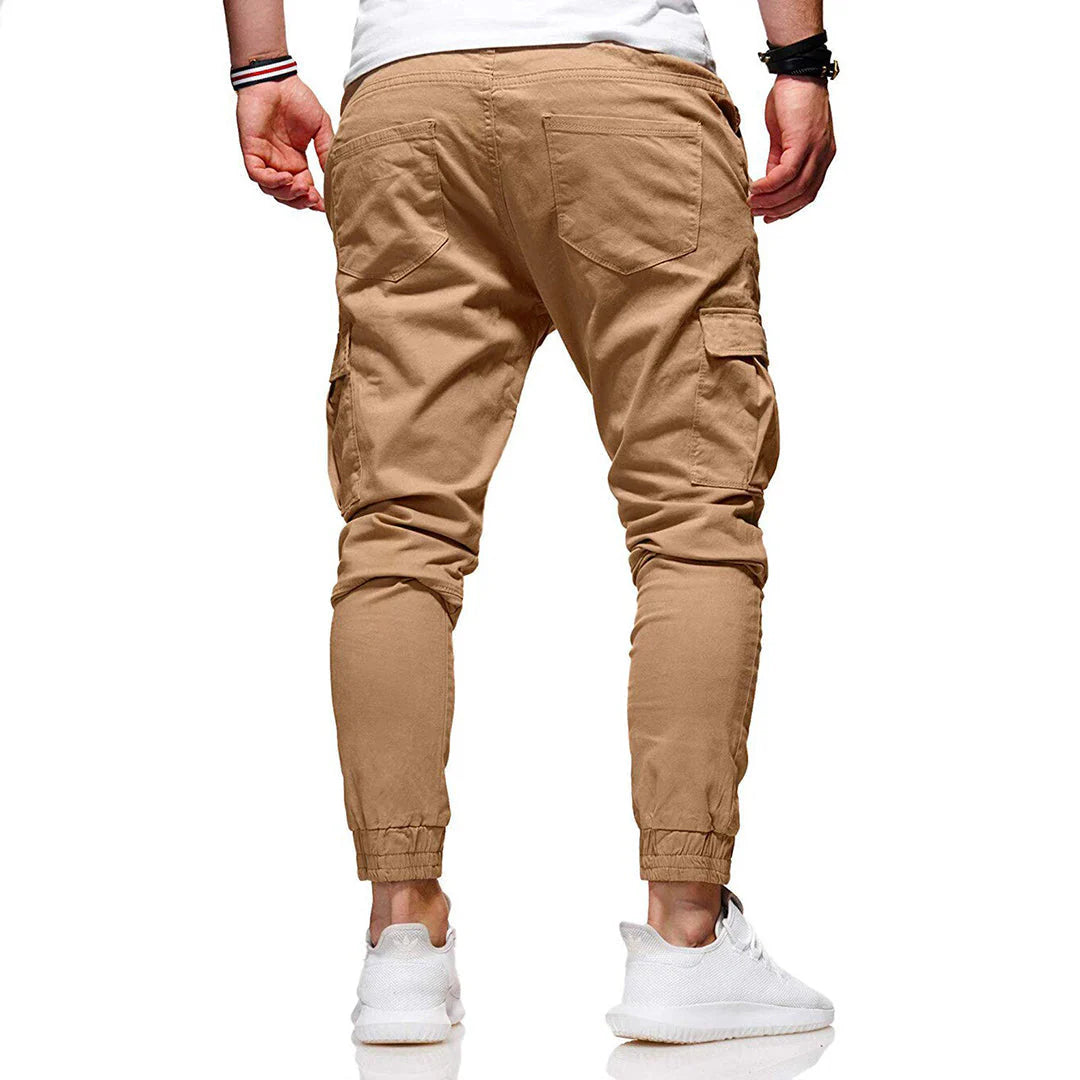 Pantaloni Cargo da Uomo con Tasche Ampie