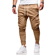 Pantaloni Cargo da Uomo con Tasche Ampie