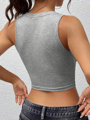 BECKY | Chic Cropped Top for a Stylish Summer and Spring Look - Lizabella Fashion -  -  - BECKY | Chic Cropped Top for a Stylish Summer and Spring Look - Lizabella Fashion - #tag1# - #tag2#