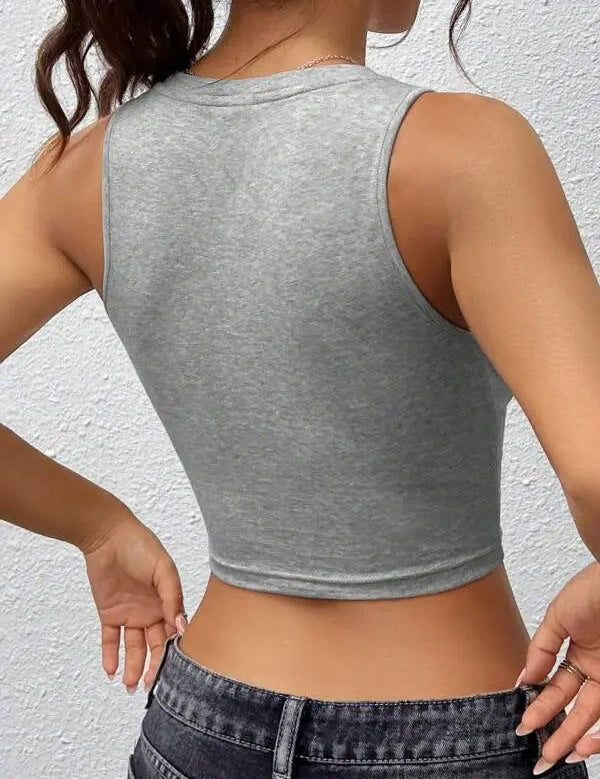 BECKY | Chic Cropped Top for a Stylish Summer and Spring Look - Lizabella Fashion -  -  - BECKY | Chic Cropped Top for a Stylish Summer and Spring Look - Lizabella Fashion - #tag1# - #tag2#