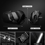 Bange New Sling Bag, borsa a tracolla da viaggio impermeabile per uomo 4