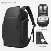 Bange Nuovo arrivo Adatto a zaino per laptop da 15,6 pollici Zaino da lavoro impermeabile 0