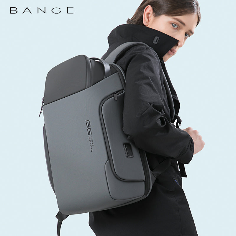 Bange Nuovo arrivo Adatto a zaino per laptop da 15,6 pollici Zaino da lavoro impermeabile 1