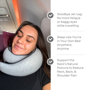 Alitzel | Comodo cuscino da viaggio