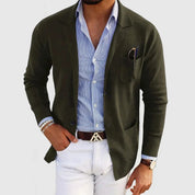 Calvino | Cardigan da uomo versatile: migliora il tuo look quotidiano
