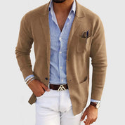 Calvino | Cardigan da uomo versatile: migliora il tuo look quotidiano