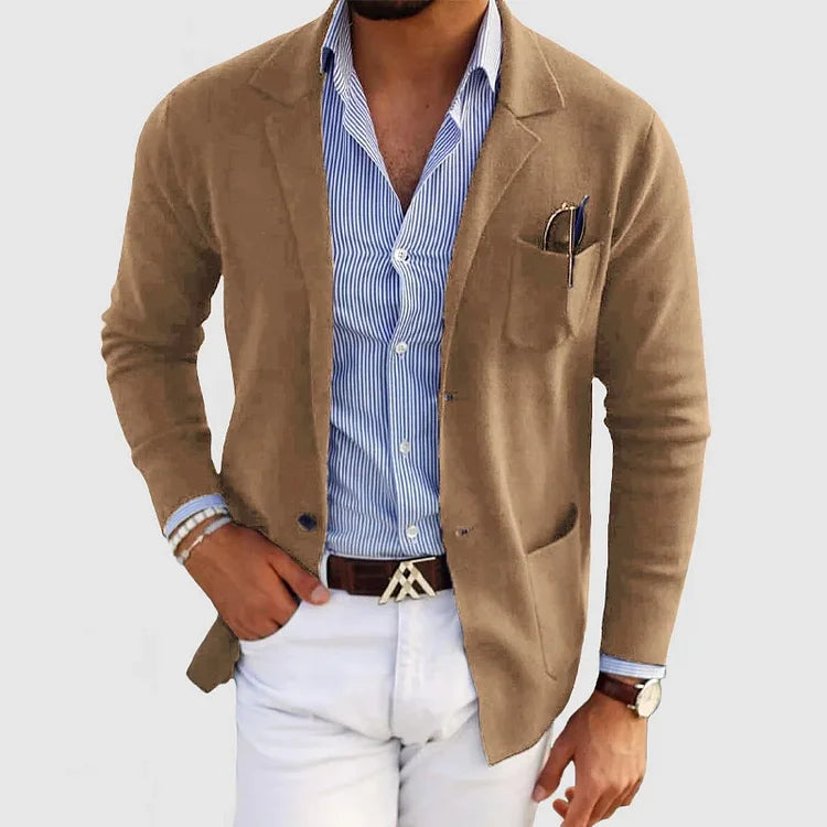 Calvino | Cardigan da uomo versatile: migliora il tuo look quotidiano
