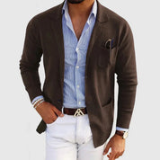 Calvino | Cardigan da uomo versatile: migliora il tuo look quotidiano