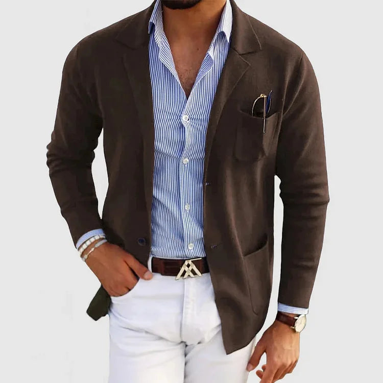 Calvino | Cardigan da uomo versatile: migliora il tuo look quotidiano