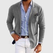 Calvino | Cardigan da uomo versatile: migliora il tuo look quotidiano