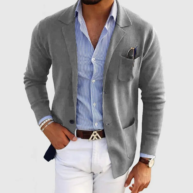 Calvino | Cardigan da uomo versatile: migliora il tuo look quotidiano