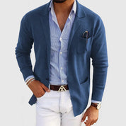Calvino | Cardigan da uomo versatile: migliora il tuo look quotidiano