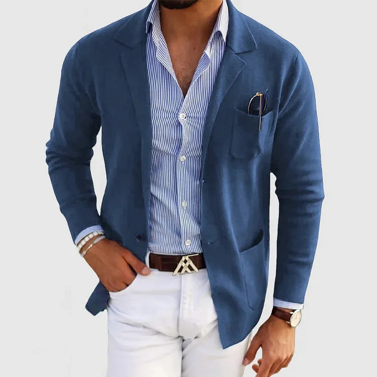 Calvino | Cardigan da uomo versatile: migliora il tuo look quotidiano