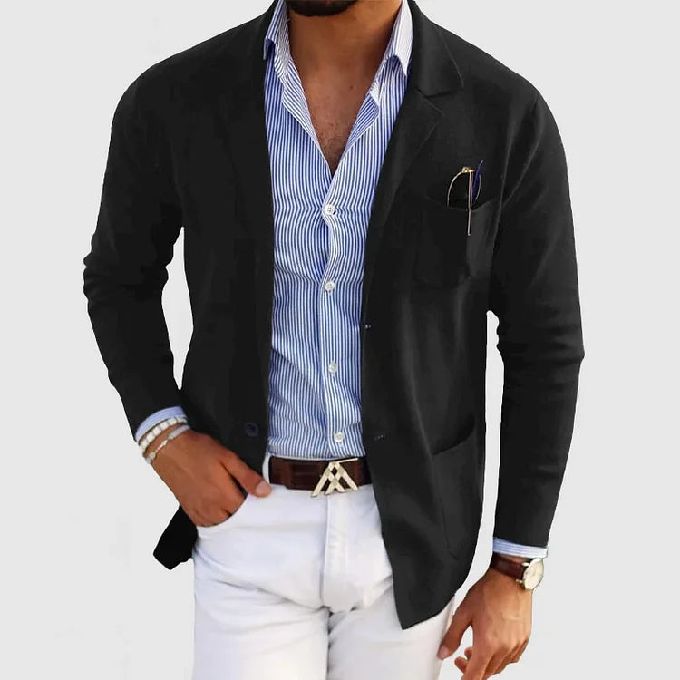 Calvino | Cardigan da uomo versatile: migliora il tuo look quotidiano