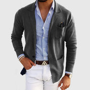 Calvino | Cardigan da uomo versatile: migliora il tuo look quotidiano