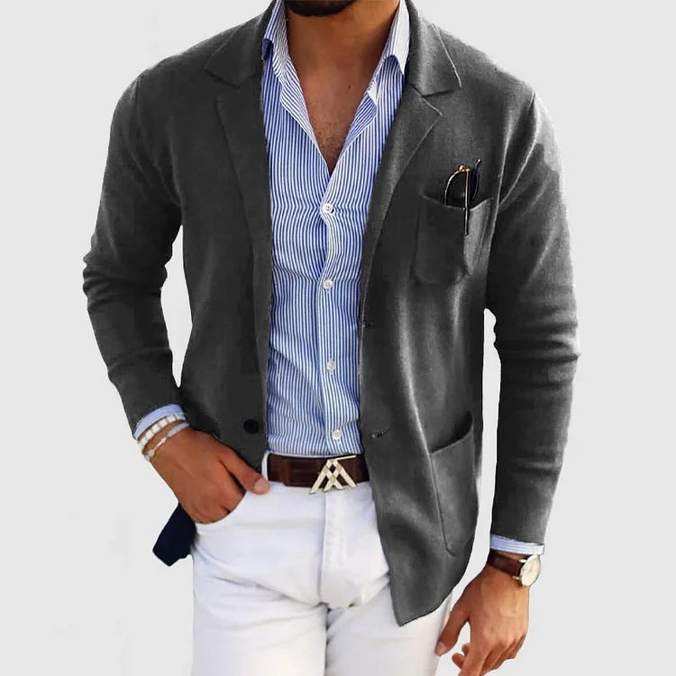 Calvino | Cardigan da uomo versatile: migliora il tuo look quotidiano