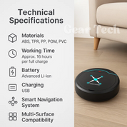 Best Automatic Robot Autonomus Autonomous Top Autonome Caster e MOP 2