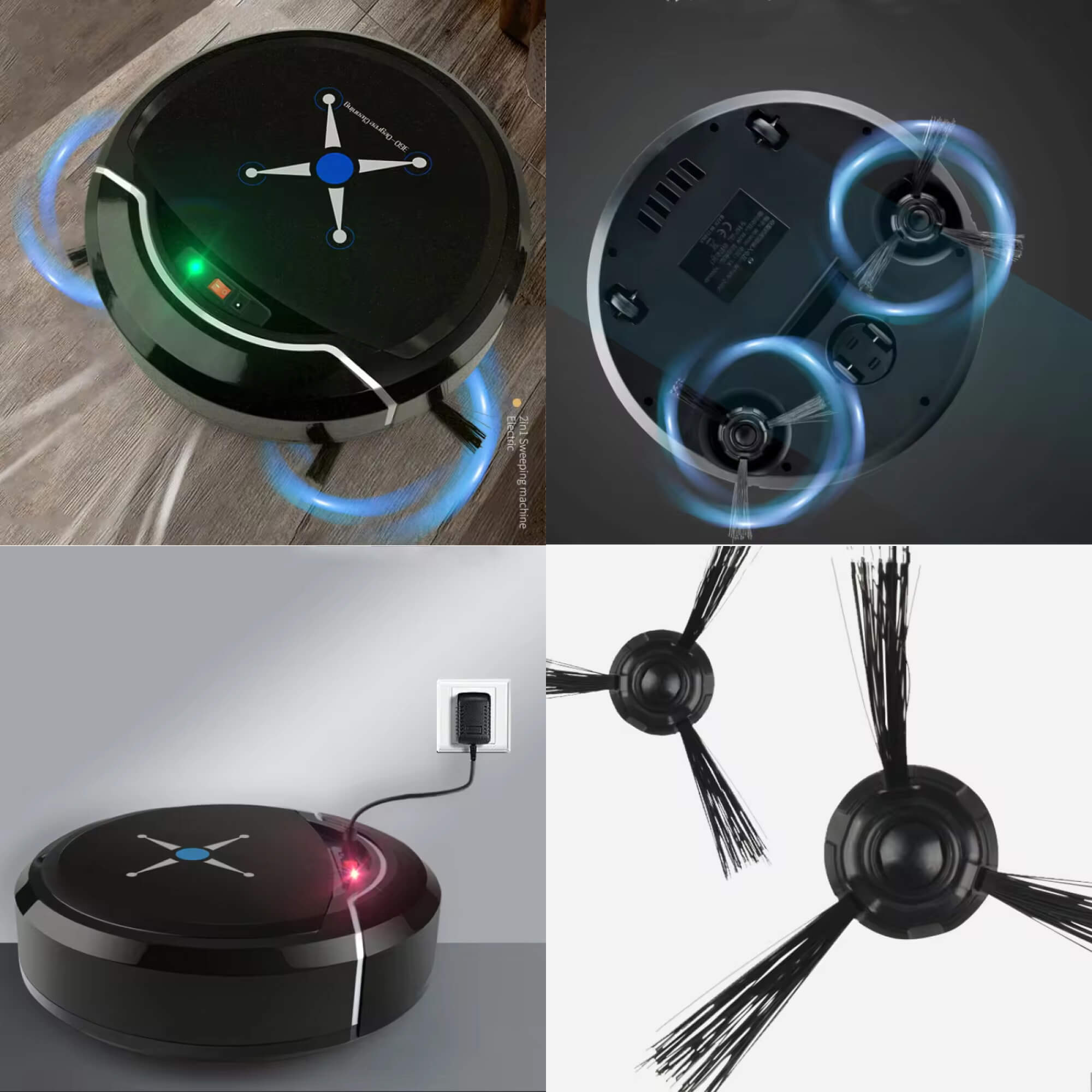 Best Automatic Robot Autonomus Autonomous Top Autonome Caster e MOP 5