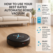 Best Automatic Robot Autonomus Autonomous Top Autonome Caster e MOP 6